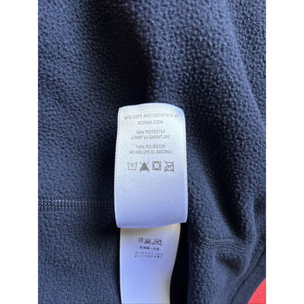 Patagonia Micro D Fleece Pullover Men's XL Blue 1/4 Zip Layer Hiking Outdoors - Picture 10 of 10